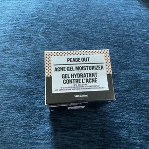 Peace Out Acne Gel Moisturizer New!